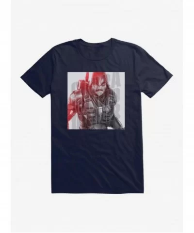 Limited-time Offer G.I. Joe Major Bludd Key Art T-Shirt $8.41 T-Shirts