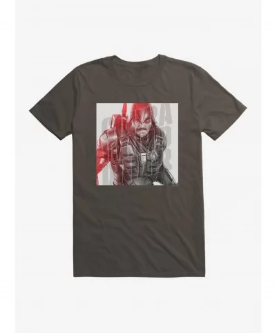 Limited-time Offer G.I. Joe Major Bludd Key Art T-Shirt $8.41 T-Shirts