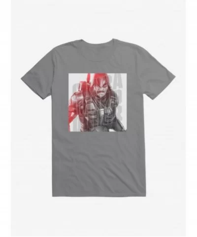 Limited-time Offer G.I. Joe Major Bludd Key Art T-Shirt $8.41 T-Shirts