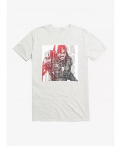 Limited-time Offer G.I. Joe Major Bludd Key Art T-Shirt $8.41 T-Shirts