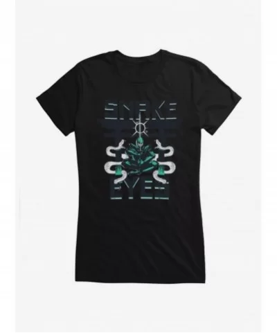 Fashion G.I. Joe Snake Eyes Meditate Girls T-Shirt $8.57 T-Shirts