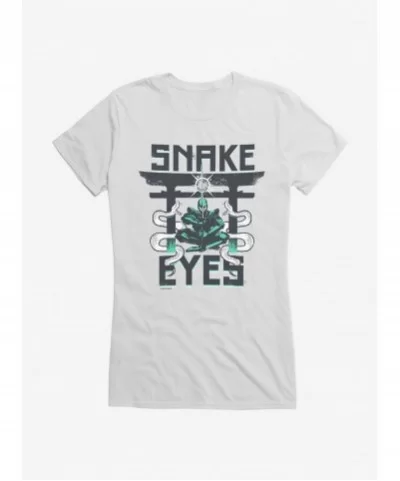 Fashion G.I. Joe Snake Eyes Meditate Girls T-Shirt $8.57 T-Shirts