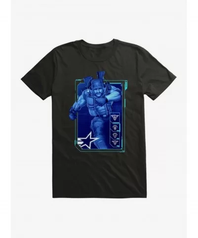 Crazy Deals G.I. Joe Gung-Ho Body Scan T-Shirt $5.74 T-Shirts