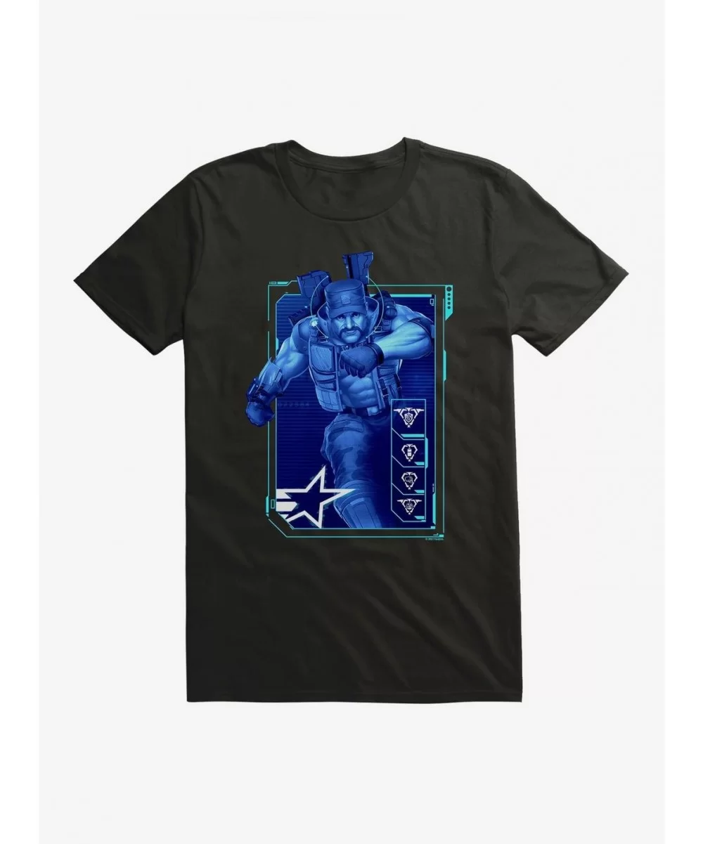 Crazy Deals G.I. Joe Gung-Ho Body Scan T-Shirt $5.74 T-Shirts