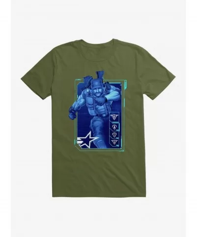 Crazy Deals G.I. Joe Gung-Ho Body Scan T-Shirt $5.74 T-Shirts