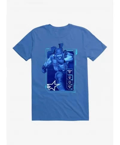 Crazy Deals G.I. Joe Gung-Ho Body Scan T-Shirt $5.74 T-Shirts