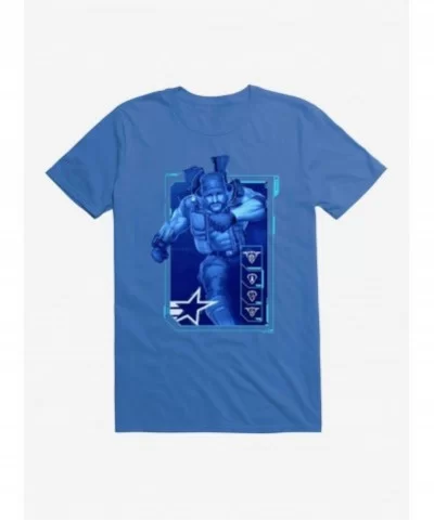 Crazy Deals G.I. Joe Gung-Ho Body Scan T-Shirt $5.74 T-Shirts