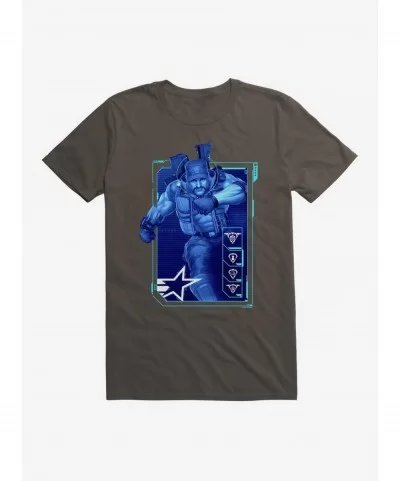 Crazy Deals G.I. Joe Gung-Ho Body Scan T-Shirt $5.74 T-Shirts