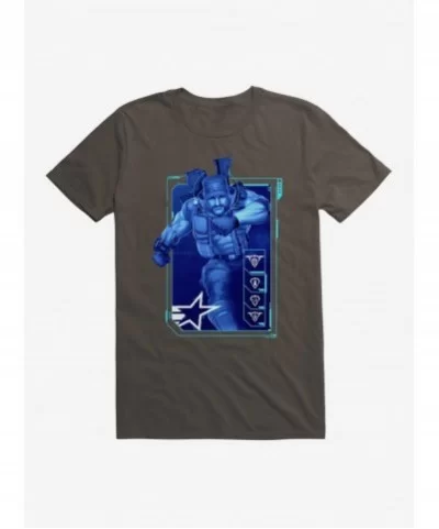 Crazy Deals G.I. Joe Gung-Ho Body Scan T-Shirt $5.74 T-Shirts