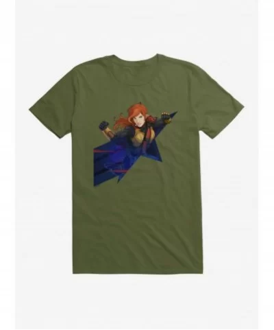 Flash Deal G.I. Joe Star Badge Scarlett T-Shirt $7.46 T-Shirts