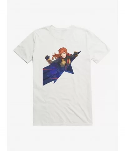 Flash Deal G.I. Joe Star Badge Scarlett T-Shirt $7.46 T-Shirts