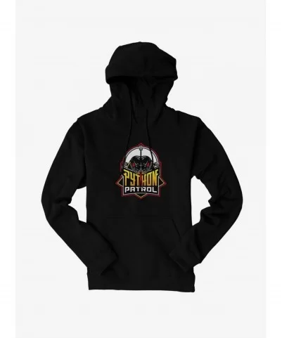 Absolute Discount G.I. Joe Python Patrol Logo Hoodie $16.16 Hoodies