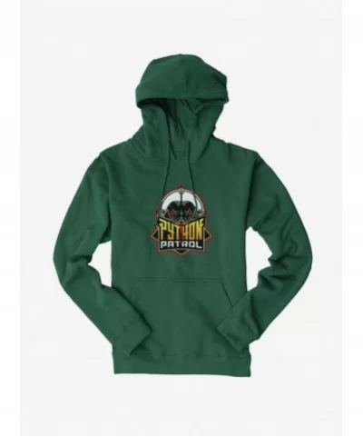 Absolute Discount G.I. Joe Python Patrol Logo Hoodie $16.16 Hoodies