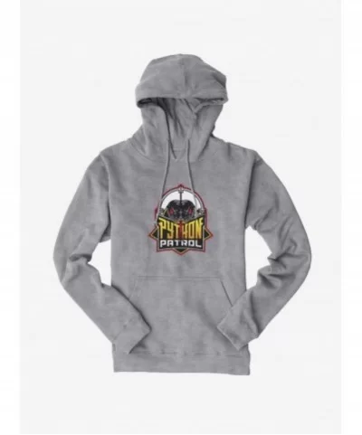 Absolute Discount G.I. Joe Python Patrol Logo Hoodie $16.16 Hoodies