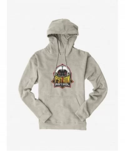 Absolute Discount G.I. Joe Python Patrol Logo Hoodie $16.16 Hoodies