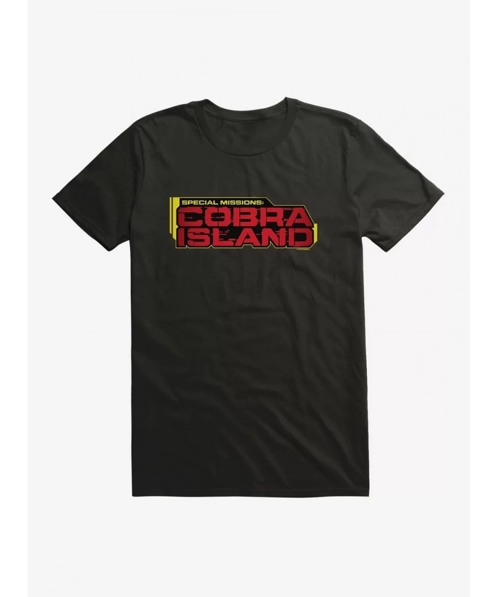 Value Item G.I. Joe Cobra Island Logo T-Shirt $8.99 T-Shirts