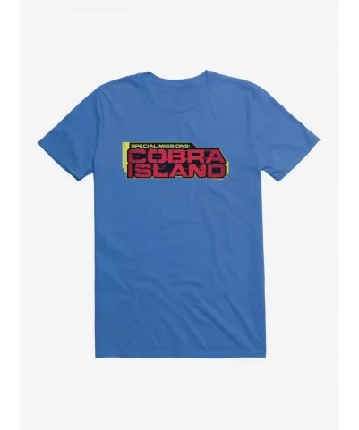 Value Item G.I. Joe Cobra Island Logo T-Shirt $8.99 T-Shirts