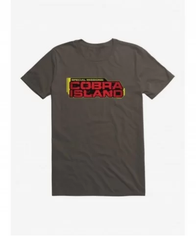 Value Item G.I. Joe Cobra Island Logo T-Shirt $8.99 T-Shirts