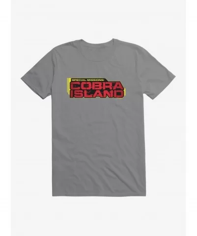 Value Item G.I. Joe Cobra Island Logo T-Shirt $8.99 T-Shirts