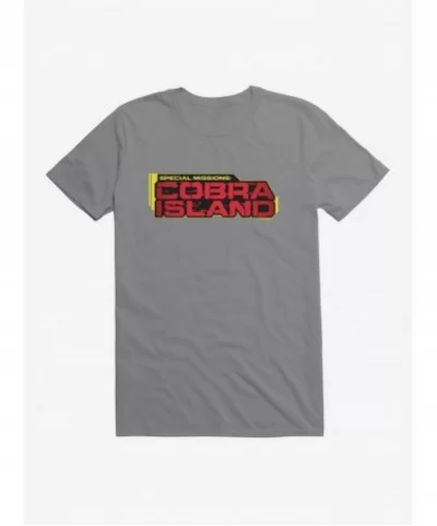 Value Item G.I. Joe Cobra Island Logo T-Shirt $8.99 T-Shirts