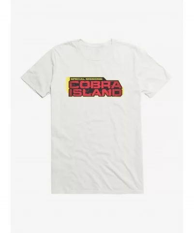 Value Item G.I. Joe Cobra Island Logo T-Shirt $8.99 T-Shirts