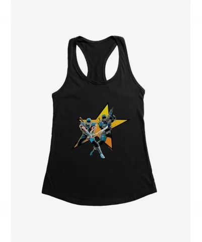 Discount Sale G.I. Joe Ninjas Star Cover Girls Tank $7.97 Tanks