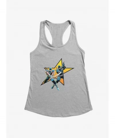 Discount Sale G.I. Joe Ninjas Star Cover Girls Tank $7.97 Tanks