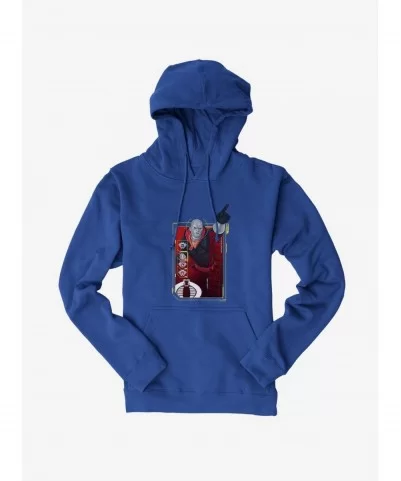 Exclusive G.I. Joe Destro Scan Card Hoodie $16.88 Hoodies