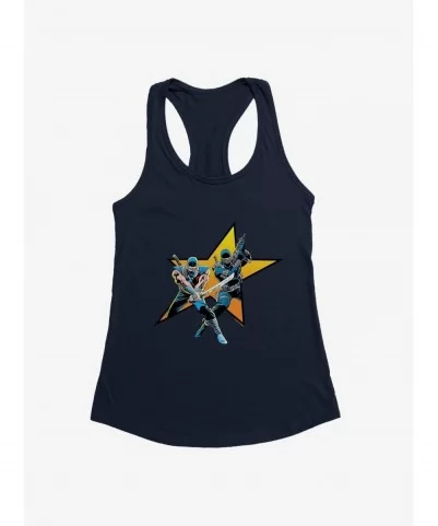 Discount Sale G.I. Joe Ninjas Star Cover Girls Tank $7.97 Tanks