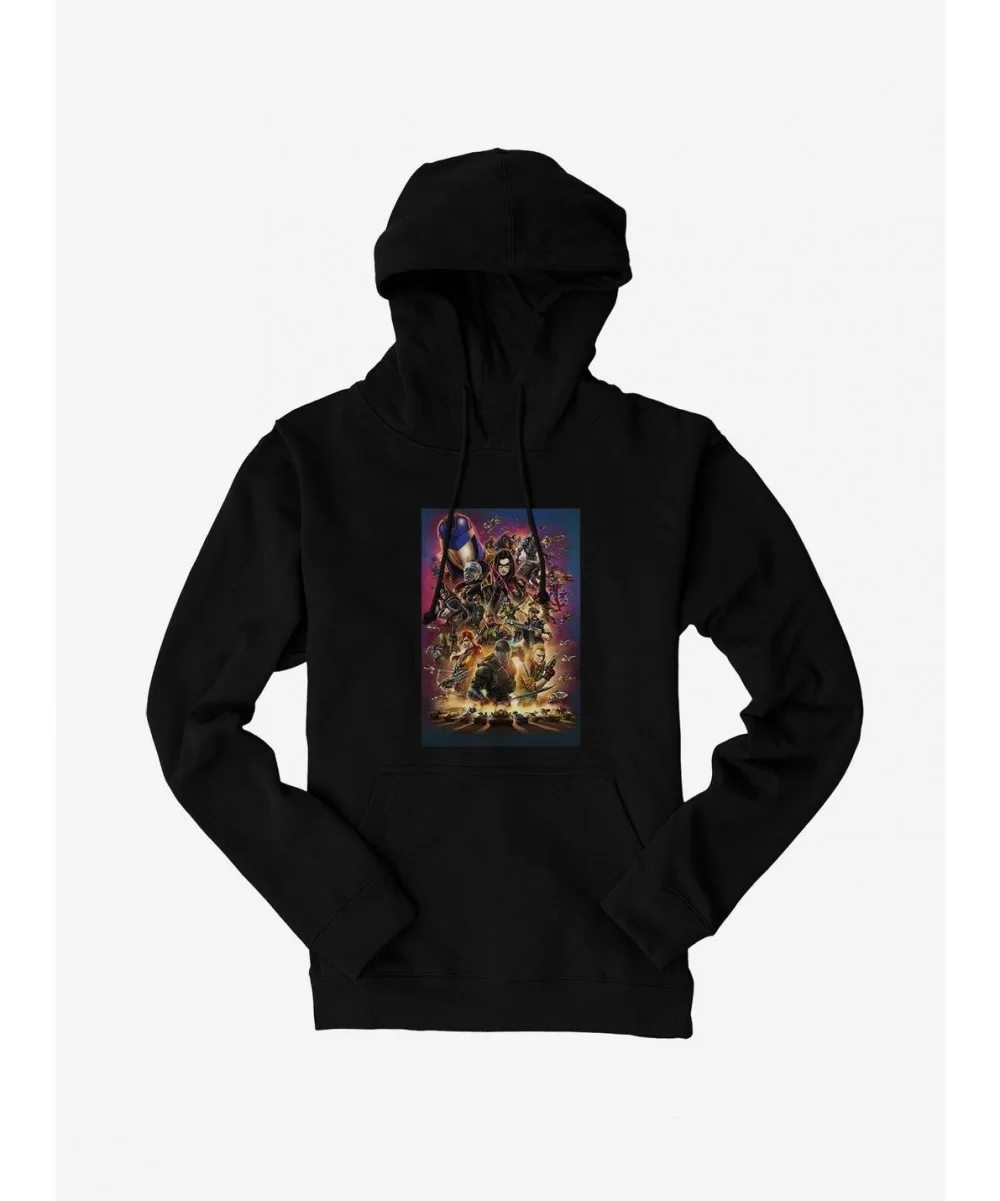 Fashion G.I. Joe Universe Poster Hoodie $17.60 Hoodies