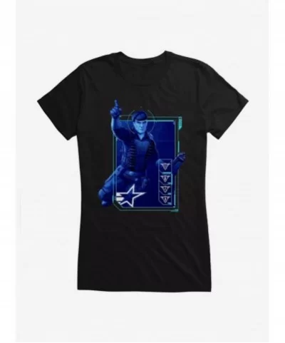 Festival Price G.I. Joe Flint Body Scan Girls T-Shirt $9.96 T-Shirts