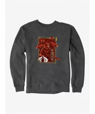 Low Price G.I. Joe Cobra Troopers Scan Card Sweatshirt $14.46 Sweatshirts