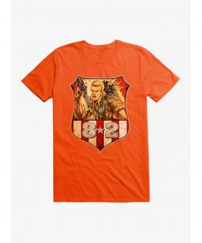 Absolute Discount G.I. Joe Shield T-Shirt $8.60 T-Shirts