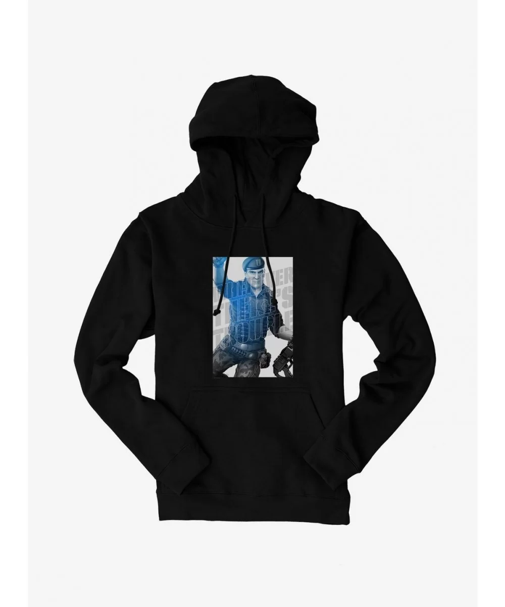 Pre-sale G.I. Joe Flint Key Art Hoodie $13.29 Hoodies