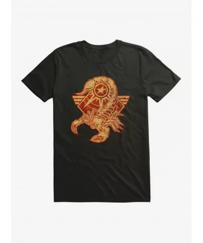 Premium G.I. Joe Sandstorm Badge T-Shirt $7.27 T-Shirts