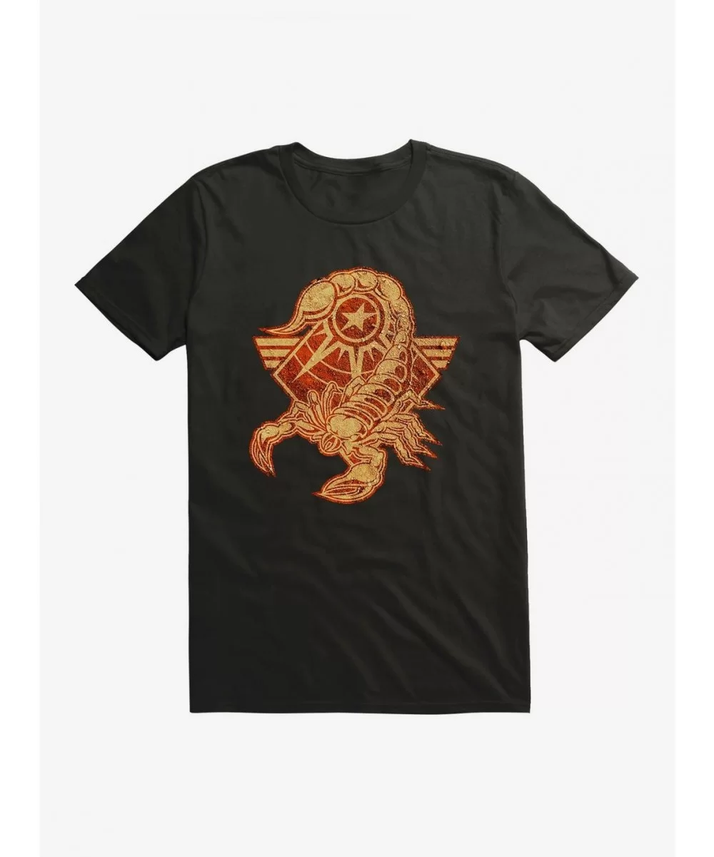 Premium G.I. Joe Sandstorm Badge T-Shirt $7.27 T-Shirts