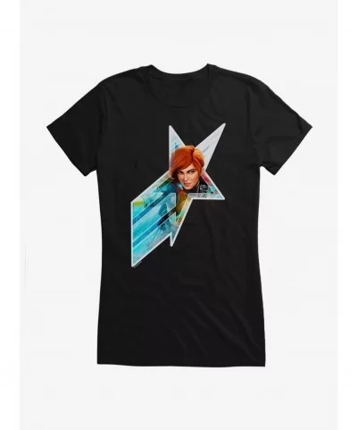 Wholesale G.I. Joe Stripe Badge Scarlett Girls T-Shirt $5.98 T-Shirts