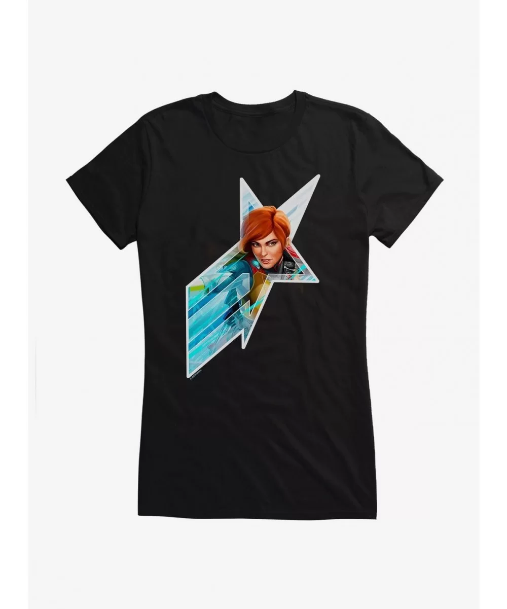 Wholesale G.I. Joe Stripe Badge Scarlett Girls T-Shirt $5.98 T-Shirts