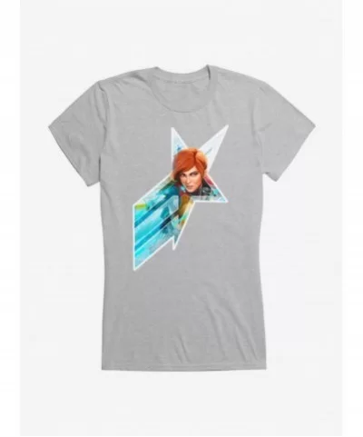 Wholesale G.I. Joe Stripe Badge Scarlett Girls T-Shirt $5.98 T-Shirts