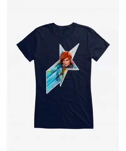 Wholesale G.I. Joe Stripe Badge Scarlett Girls T-Shirt $5.98 T-Shirts