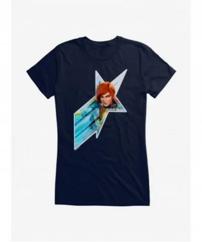 Wholesale G.I. Joe Stripe Badge Scarlett Girls T-Shirt $5.98 T-Shirts