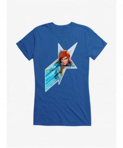 Wholesale G.I. Joe Stripe Badge Scarlett Girls T-Shirt $5.98 T-Shirts