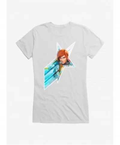 Wholesale G.I. Joe Stripe Badge Scarlett Girls T-Shirt $5.98 T-Shirts