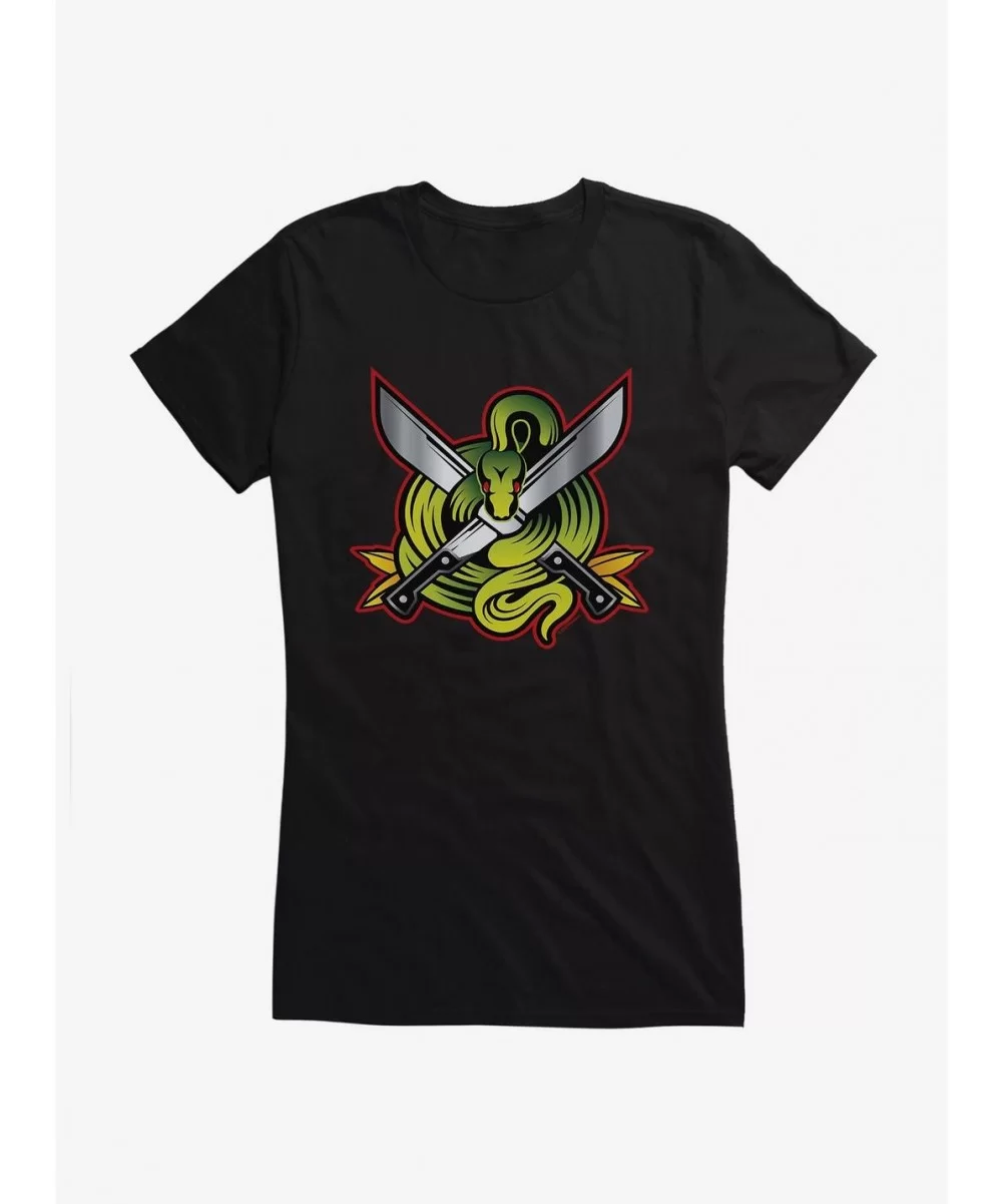 Unique G.I. Joe Python Icon Girls T-Shirt $6.18 T-Shirts