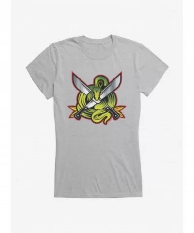 Unique G.I. Joe Python Icon Girls T-Shirt $6.18 T-Shirts