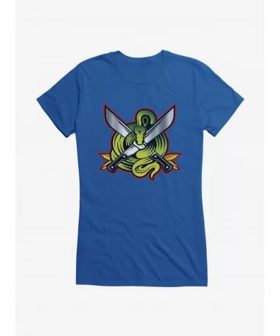 Unique G.I. Joe Python Icon Girls T-Shirt $6.18 T-Shirts