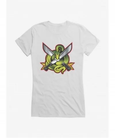 Unique G.I. Joe Python Icon Girls T-Shirt $6.18 T-Shirts