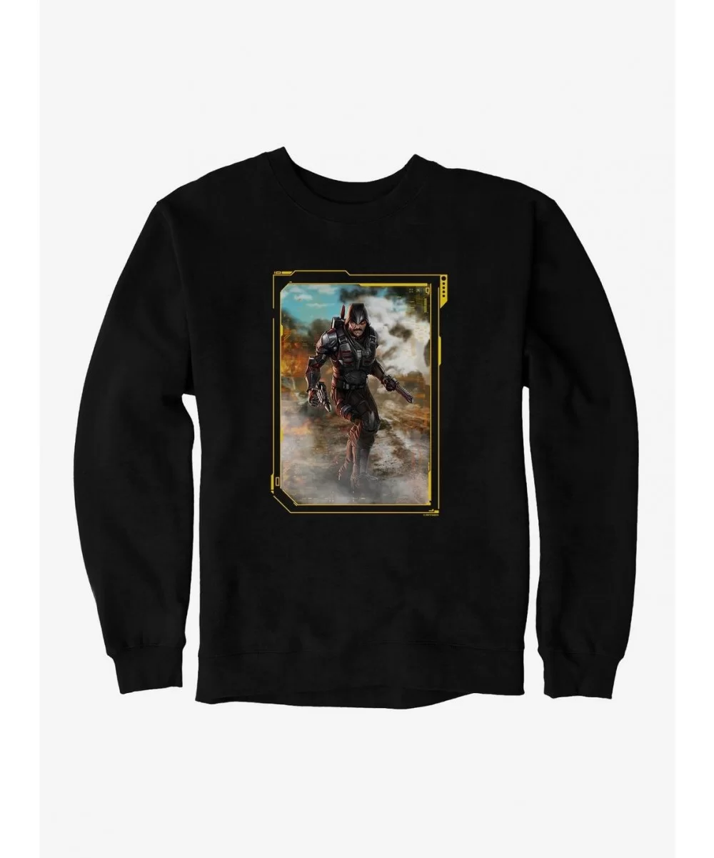 Exclusive Price G.I. Joe Major Bludd Ready Sweatshirt $13.58 Sweatshirts