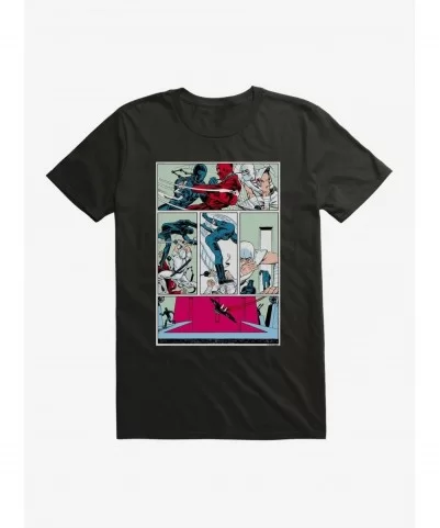 Limited Time Special G.I. Joe Fight Page T-Shirt $6.31 T-Shirts