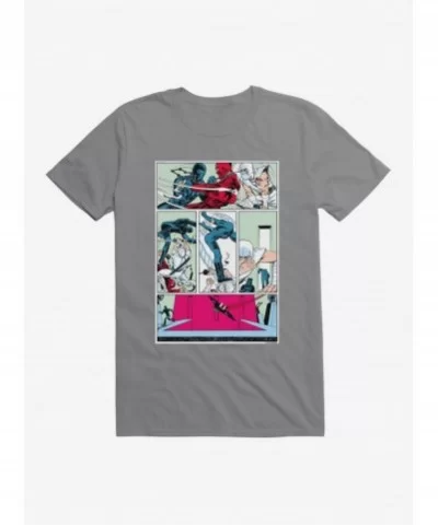 Limited Time Special G.I. Joe Fight Page T-Shirt $6.31 T-Shirts